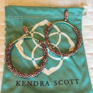 Kendra Scott earrings